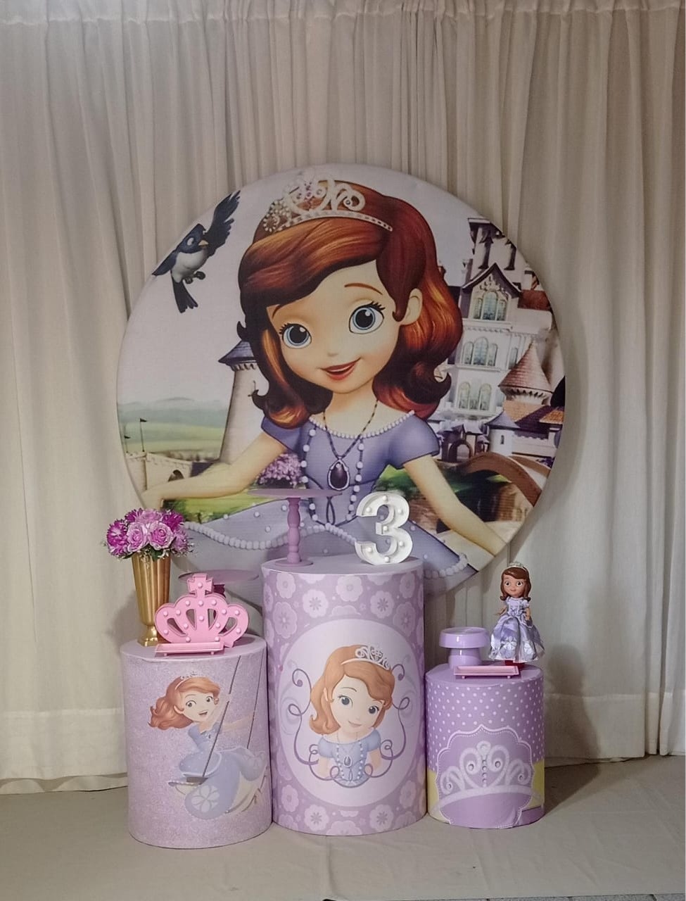 Princesa Sophia Rubi  - Tok de Festas 