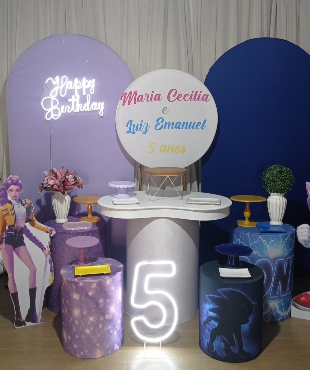 Sonic E Gueirreira K Pop - Tok de Festas 