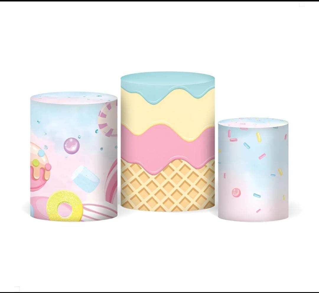 Capas Personalizada Confeitaria  - Tok de Festas 