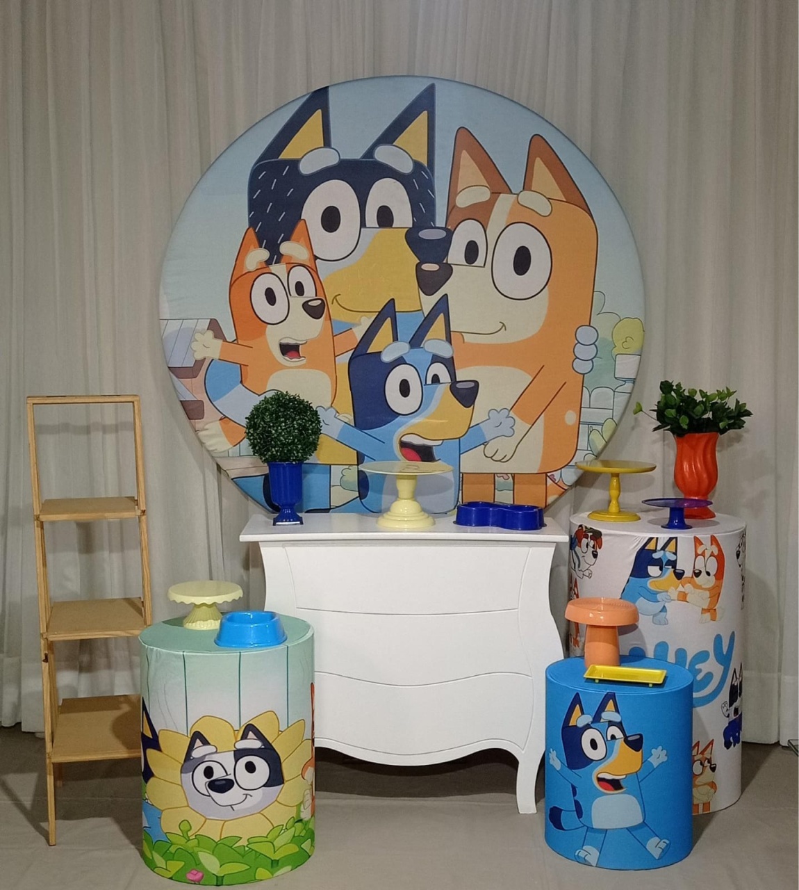 Bluey Safira - Tok de Festas 