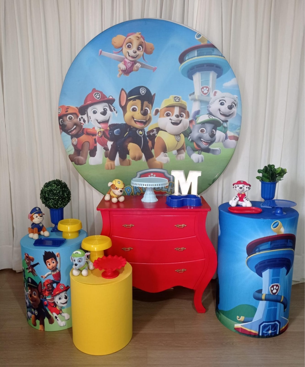 Patrulha Canina  Safira - Tok de Festas 