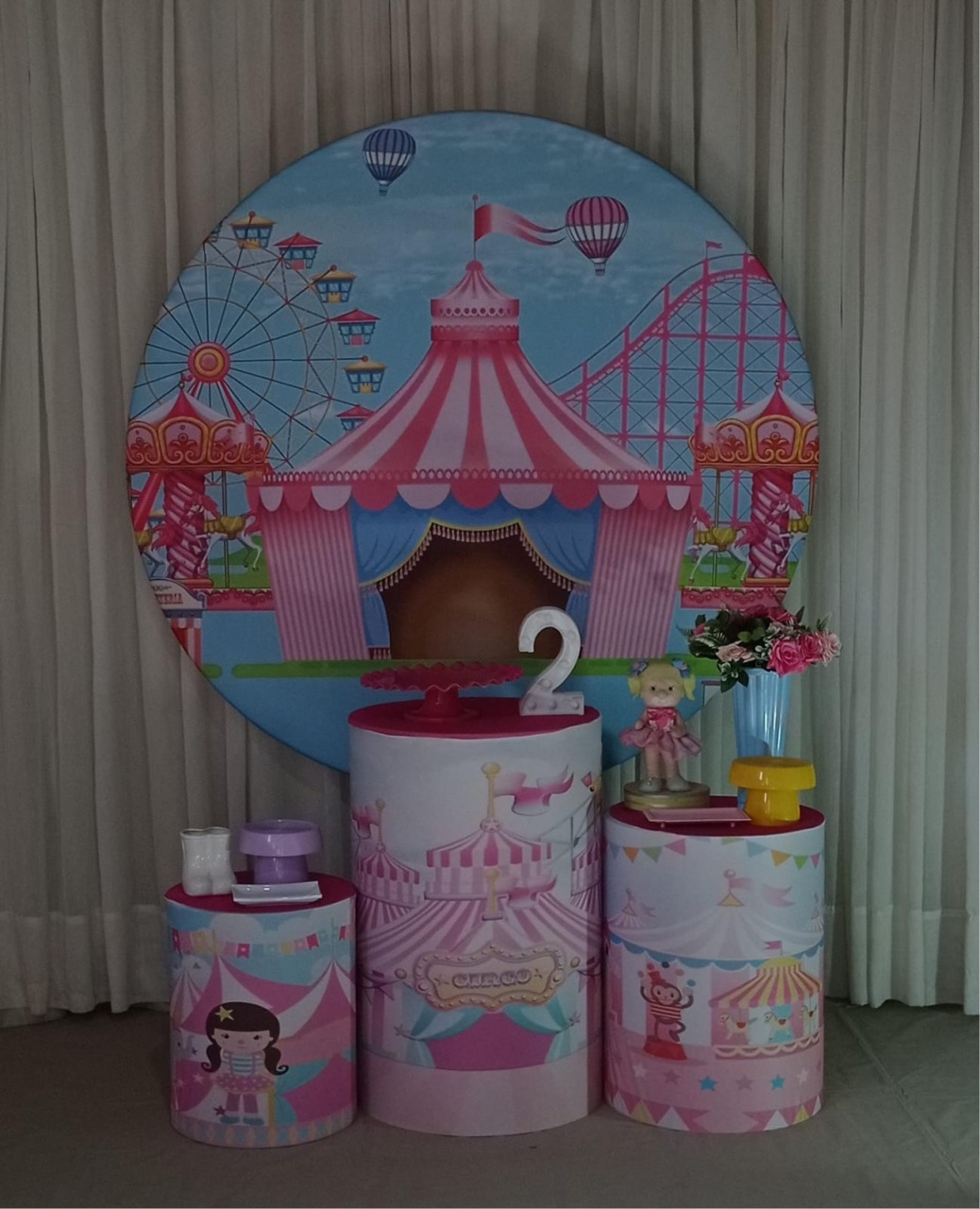 Circo Rosa  - Tok de Festas 