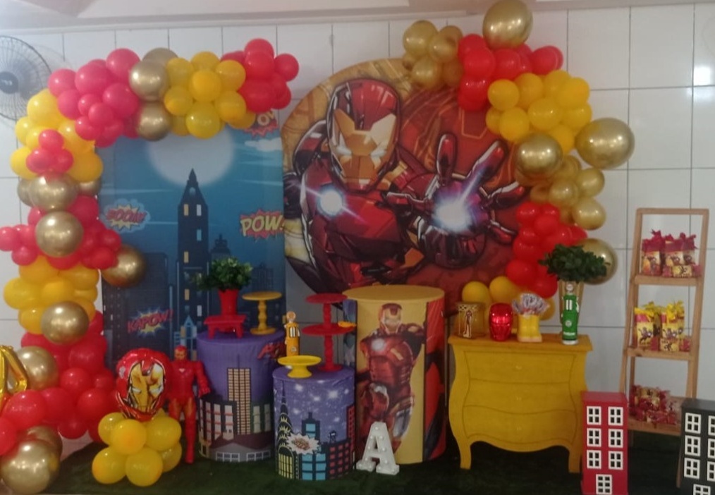 Homem de Ferro - Tok de Festas 