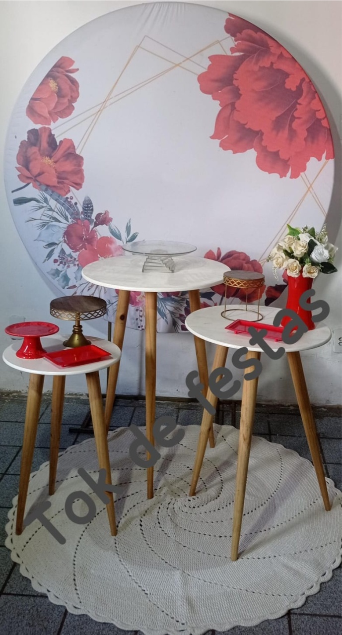 Flores Vermelhas  - Tok de Festas 