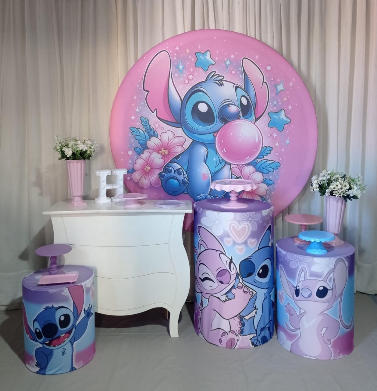 Stitch M Safira  - Tok de Festas 