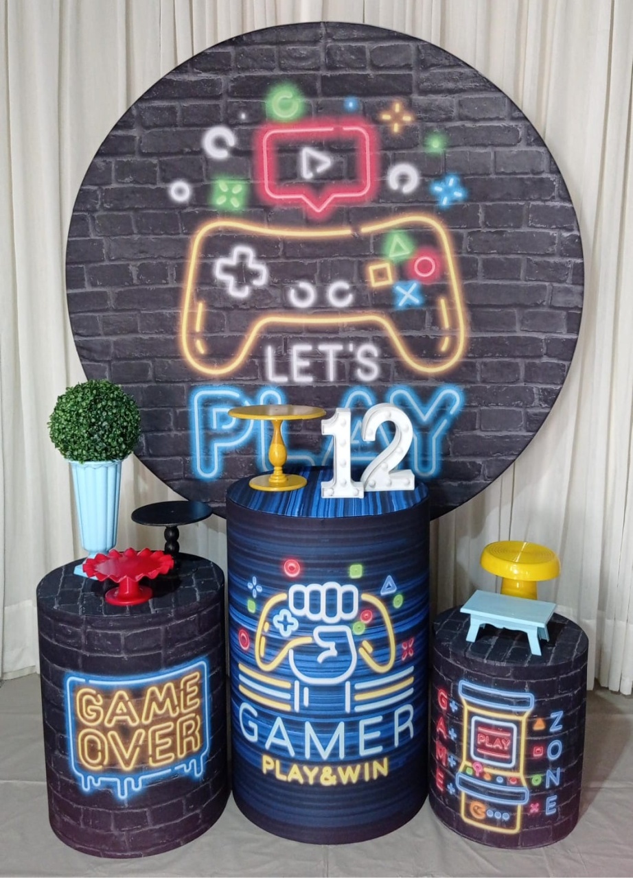 Gamer Rubi - Tok de Festas 