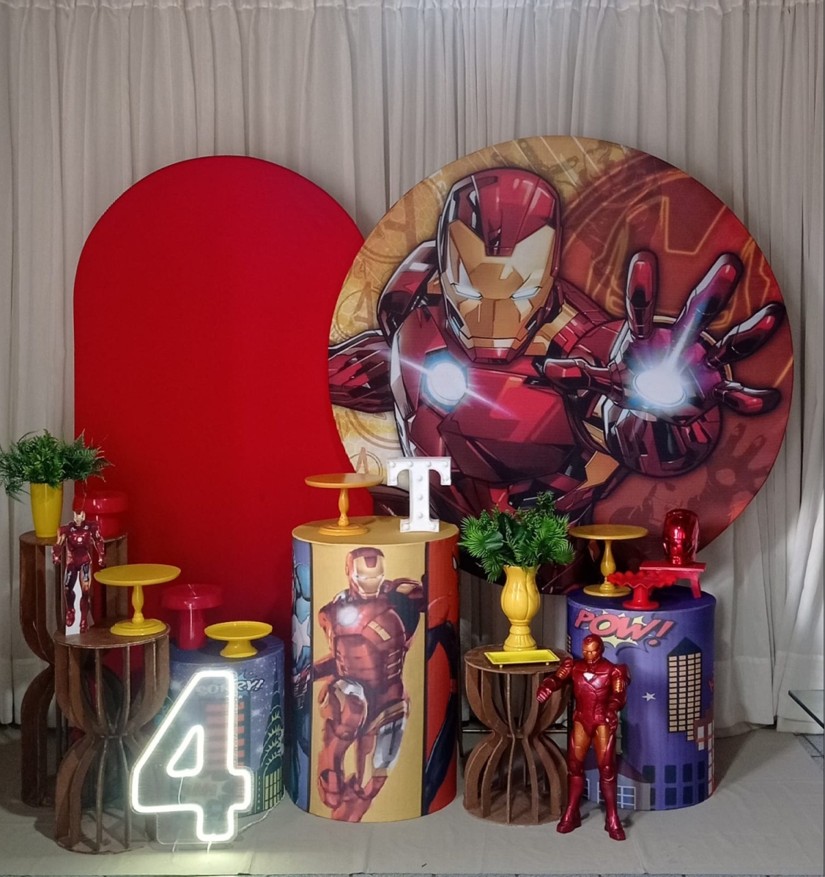 Homem de Ferro Jade - Tok de Festas 