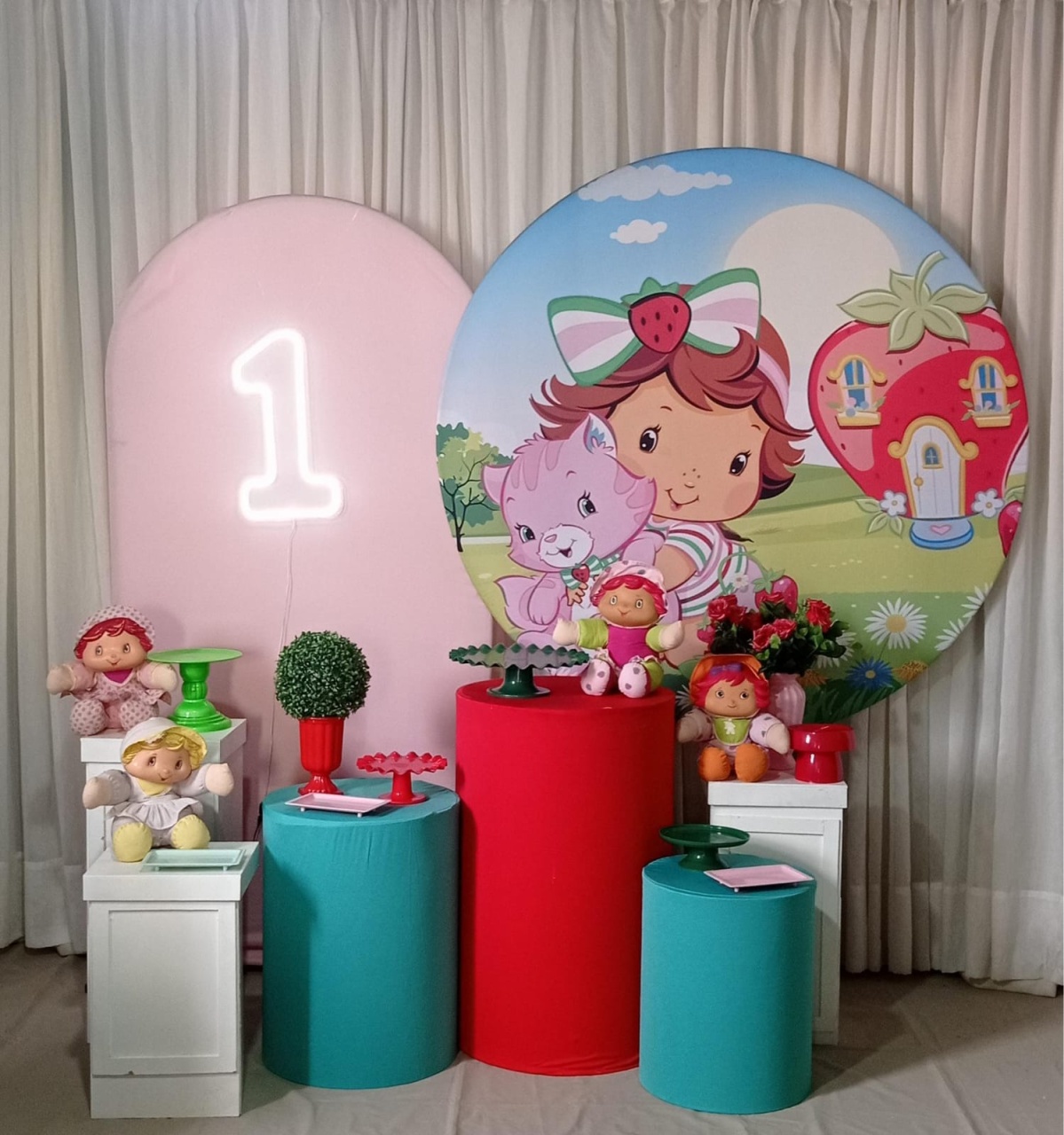 Moranguinho Baby Jade  - Tok de Festas 