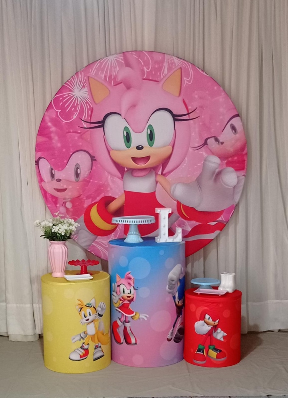 Amy Rose Rubi  - Tok de Festas 