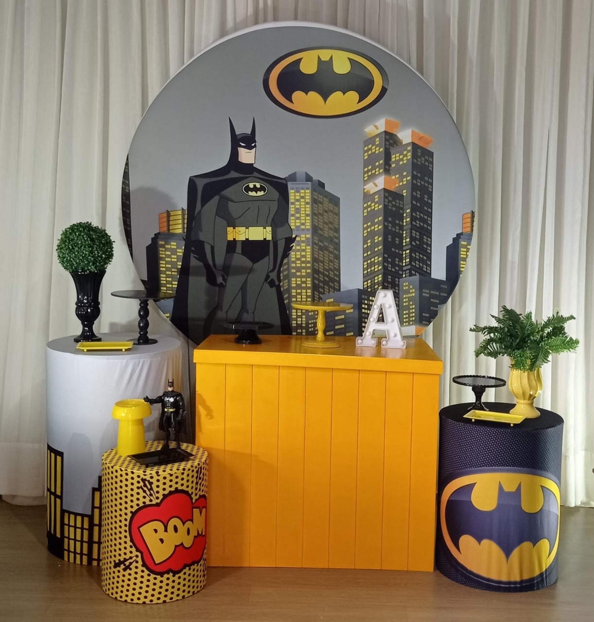 Batman Safira - Tok de Festas 
