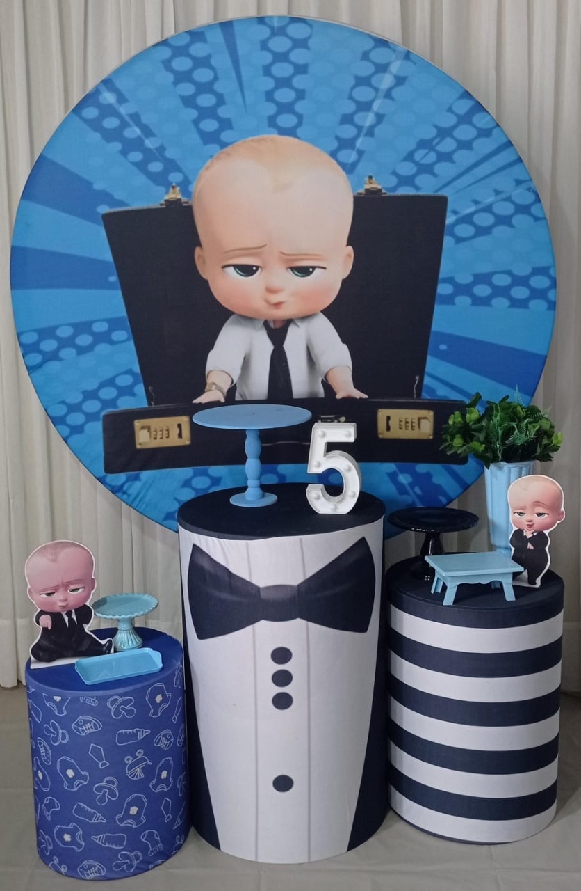 Poderoso Chefinho Branco Rubi - Tok de Festas 
