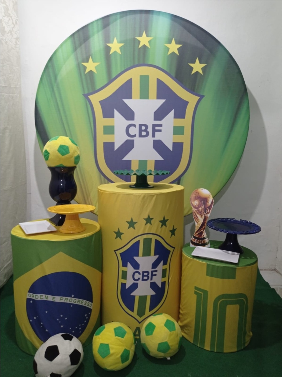 Copa Do Mundo - Tok de Festas 