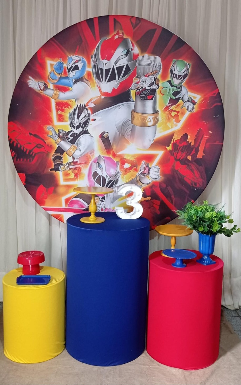 Powr Ranger - Tok de Festas 