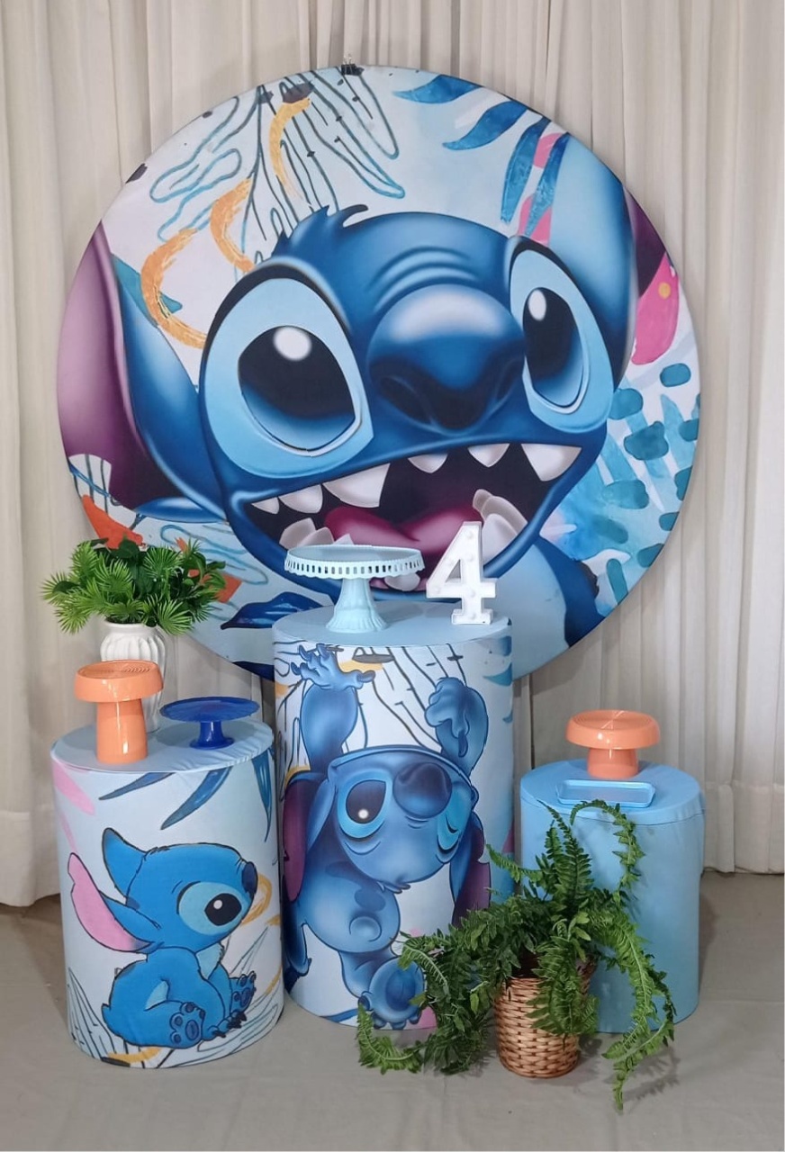 Stitch 03 Rubi - Tok de Festas 