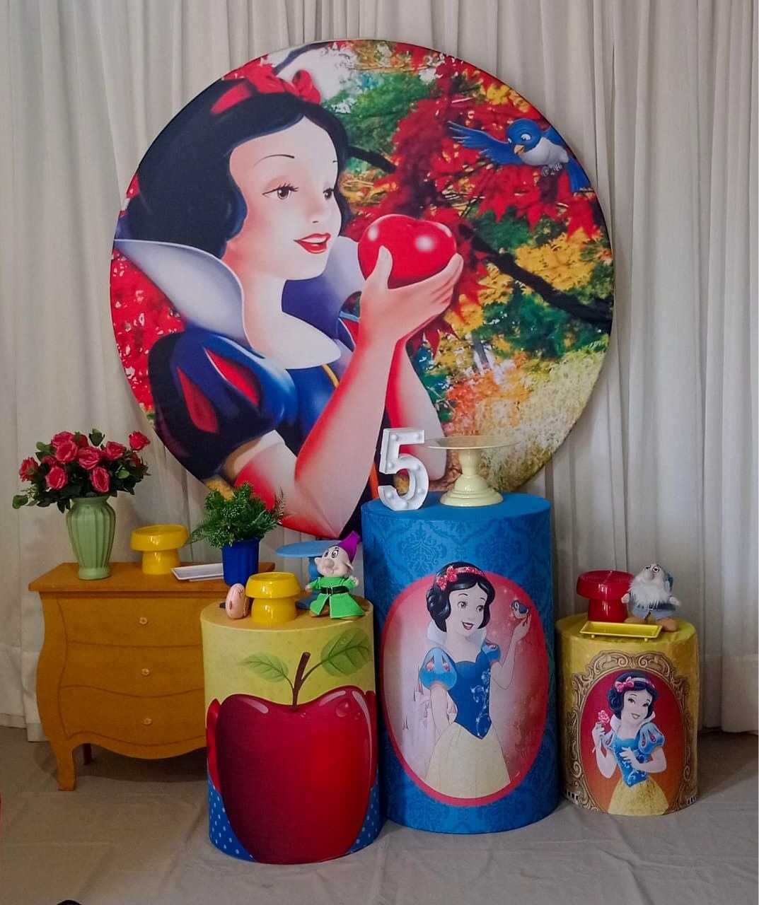 Branca de Neve  Safira - Tok de Festas 