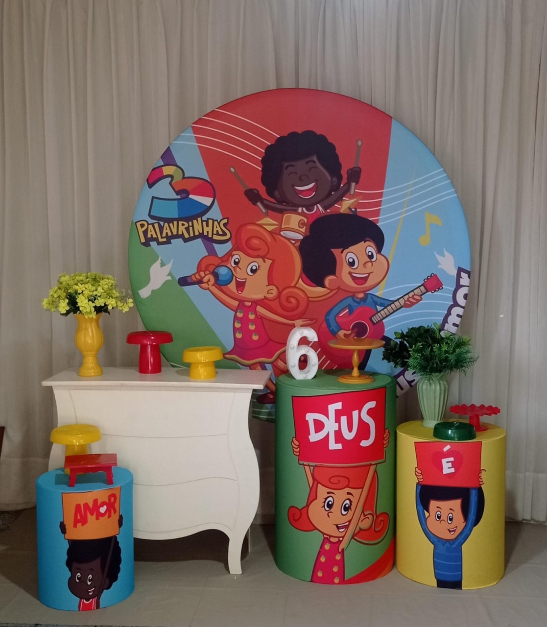 Tres Palavrinhas Safira - Tok de Festas 