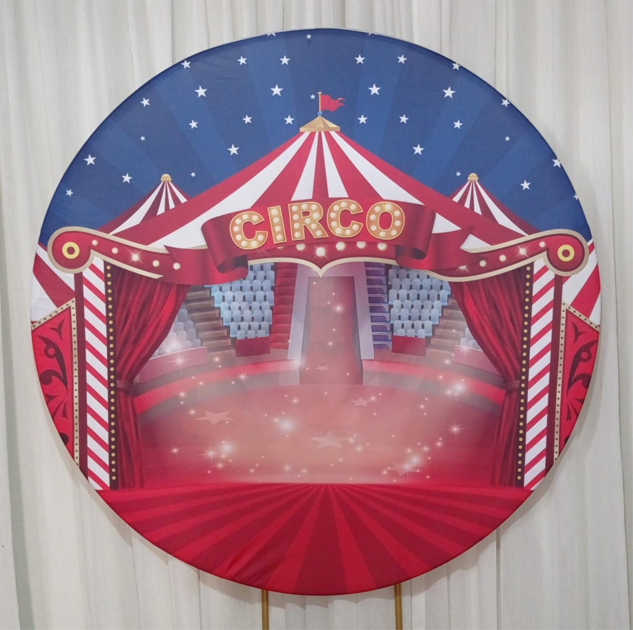 Tela Circo - Tok de Festas 