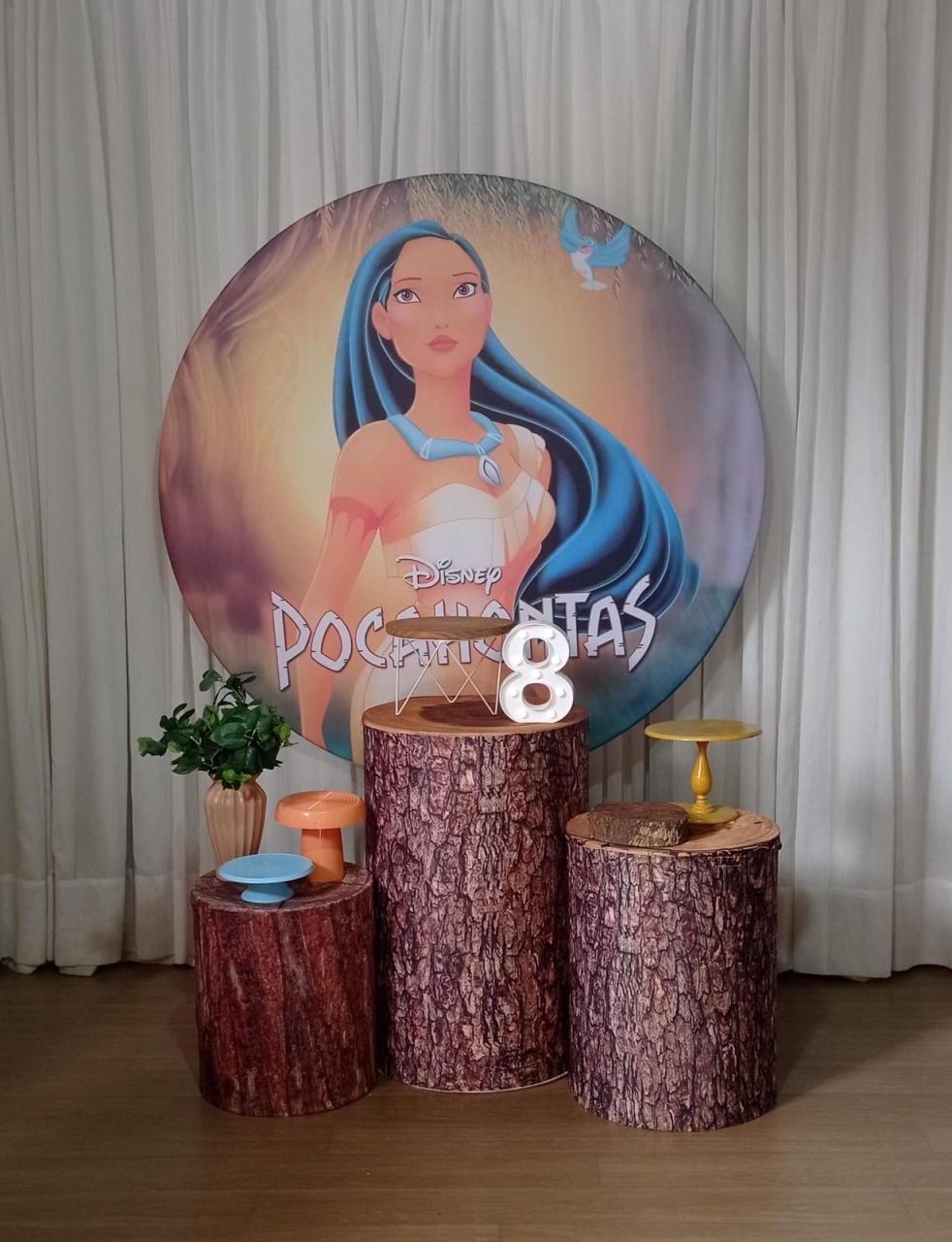 Pocahontas Rubi  - Tok de Festas 