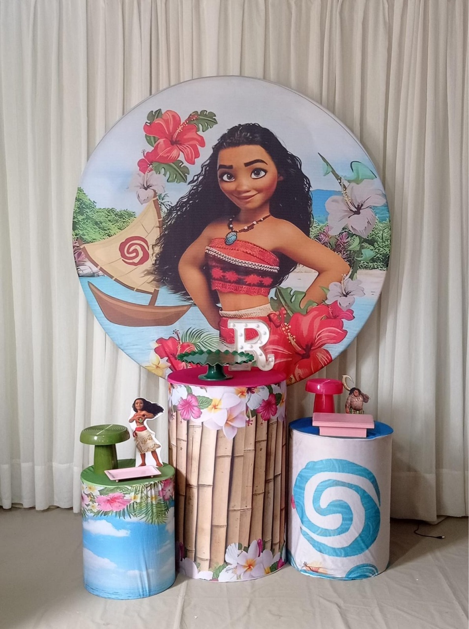 Moana Adulta Rubi  - Tok de Festas 