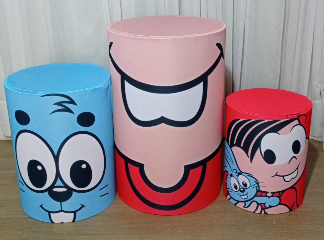 Capas Cilindros Monica - Tok de Festas 