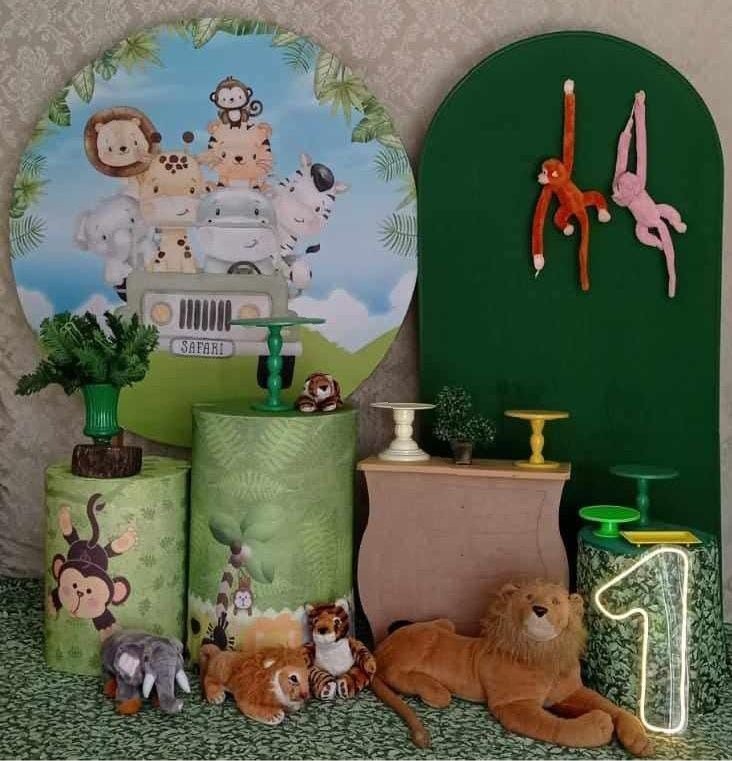 Safari Jade - Tok de Festas 