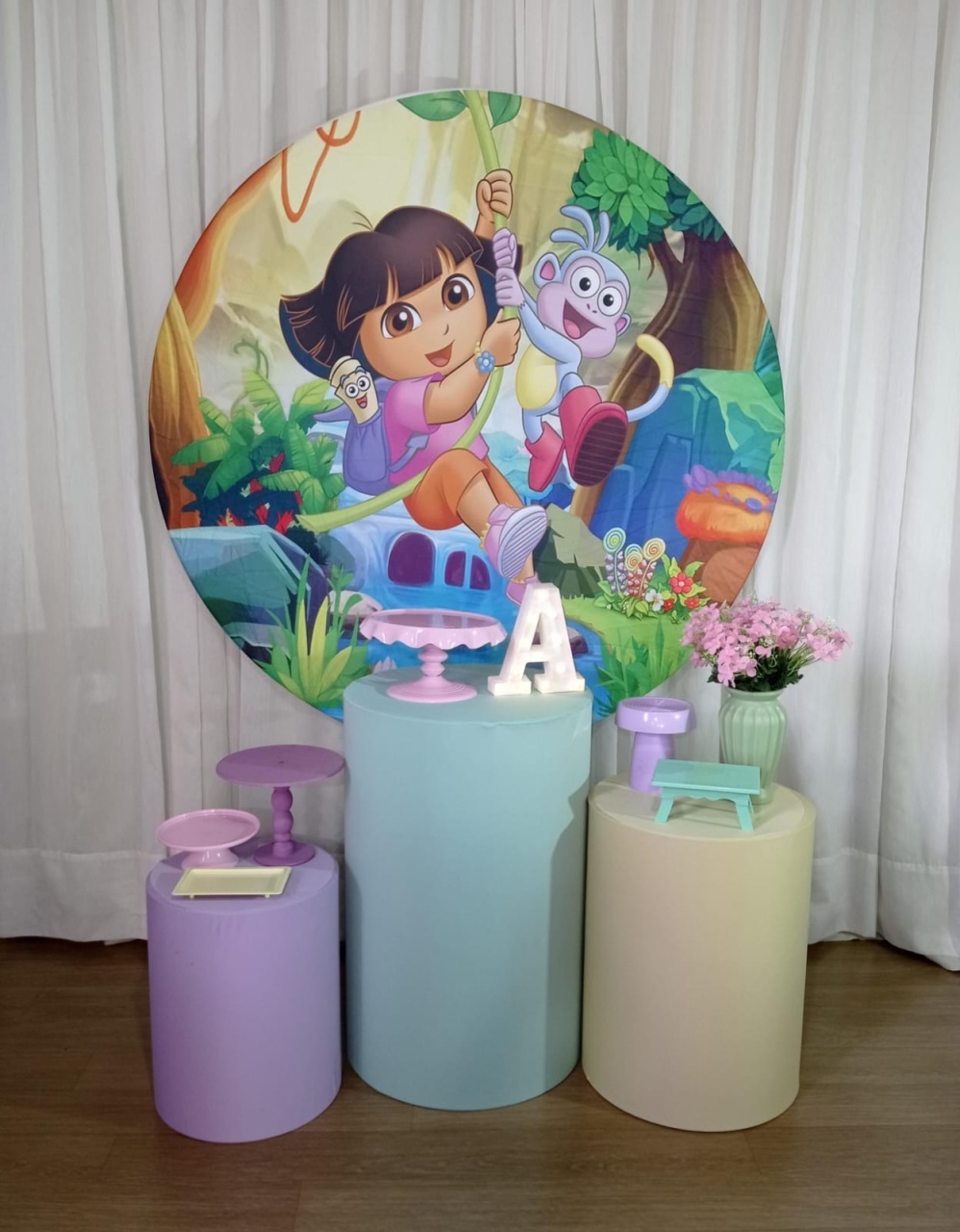 Dora Aventureira  - Tok de Festas 