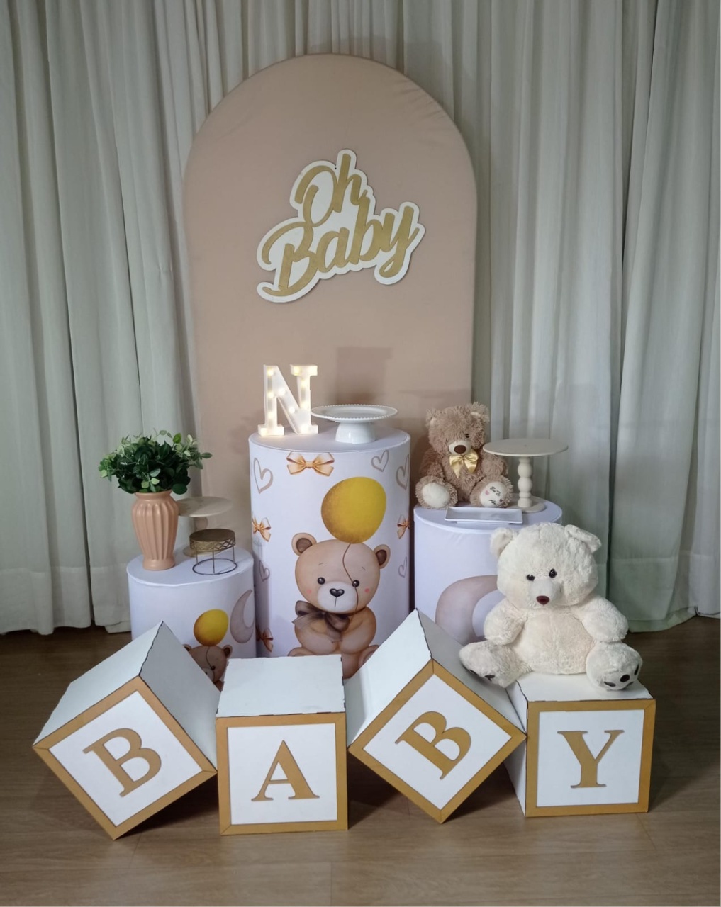 Chá Baby 02 - Tok de Festas 