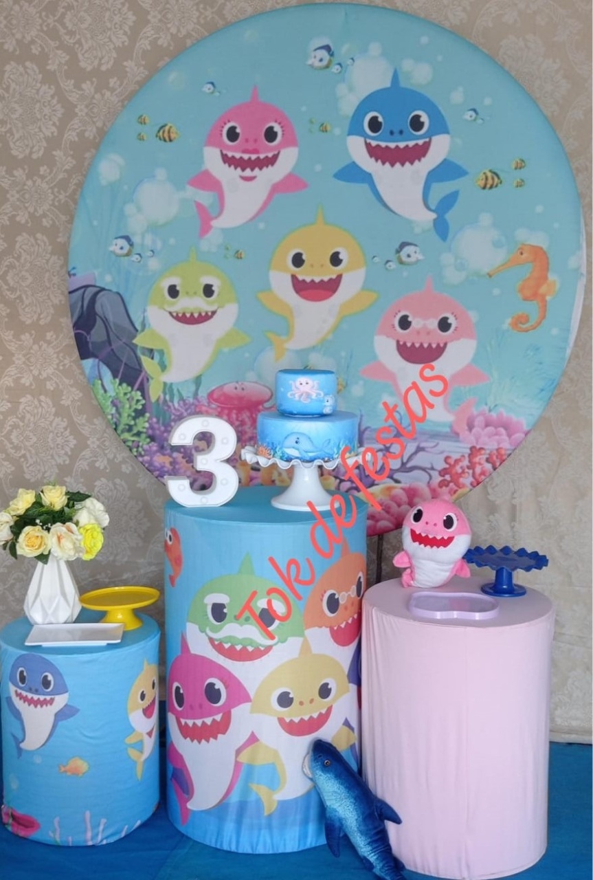 Baby Shark Rubi - Tok de Festas 