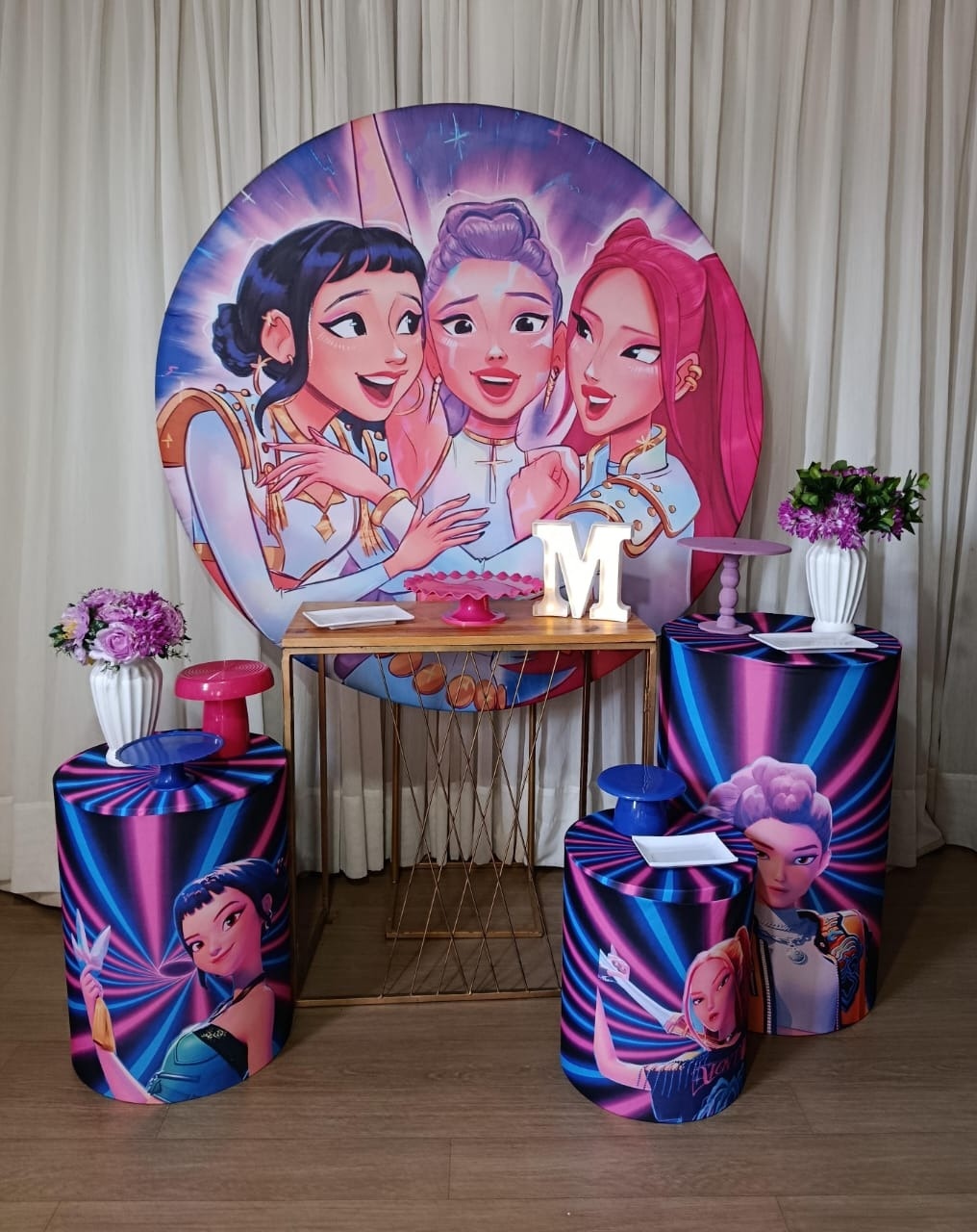Gueirreira Do Kpop Safira  - Tok de Festas 