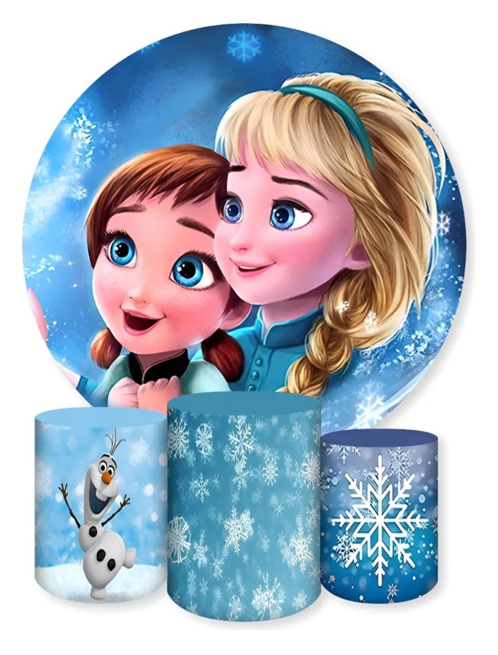 Painel Frozen - Tok de Festas 