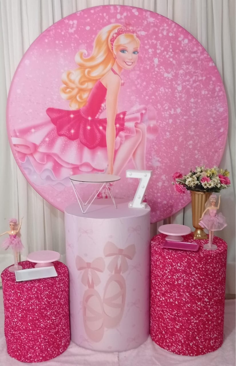 Barbie Bailarina Rubi - Tok de Festas 
