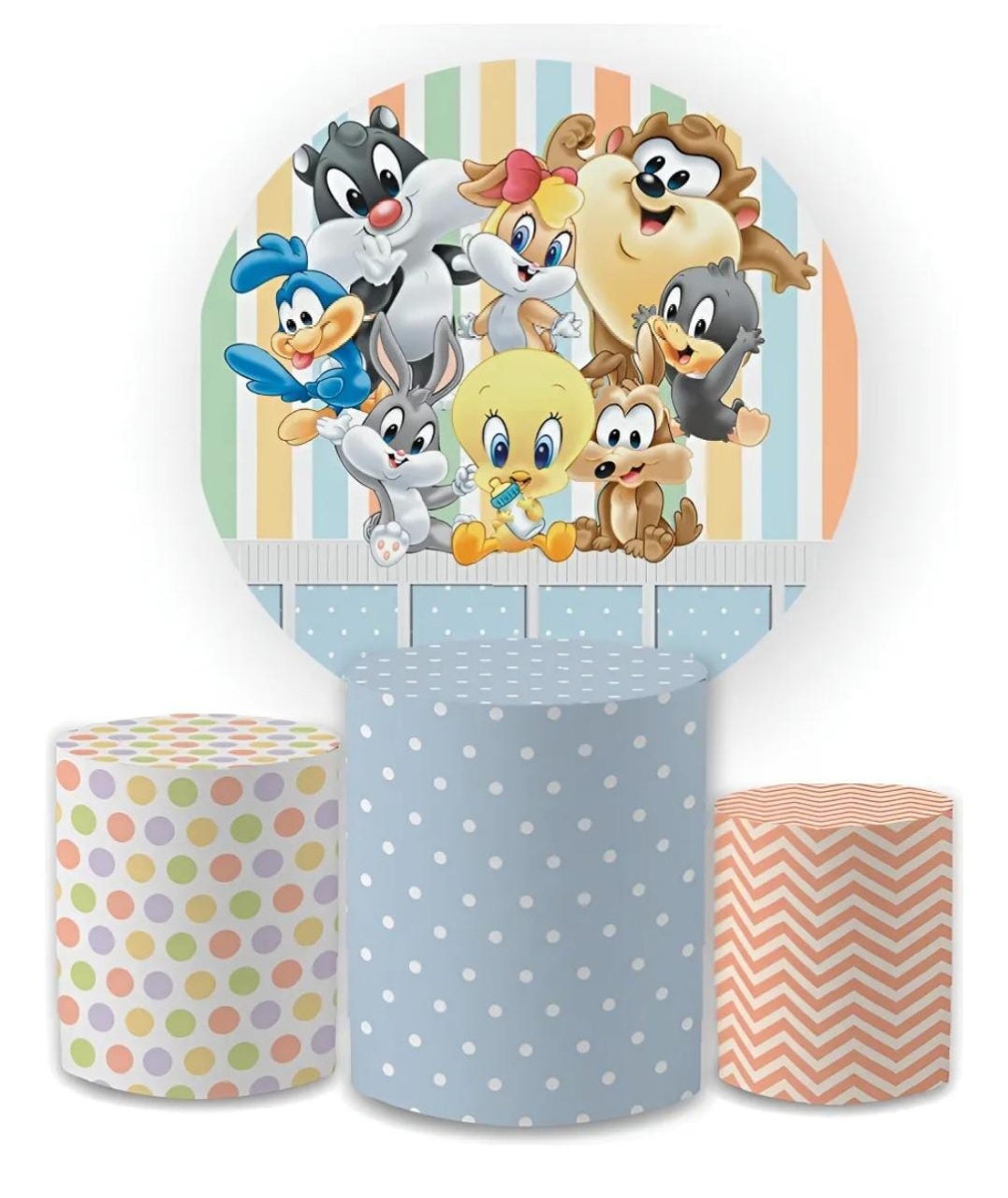 Painel Beby Lonetunes Menino - Tok de Festas 