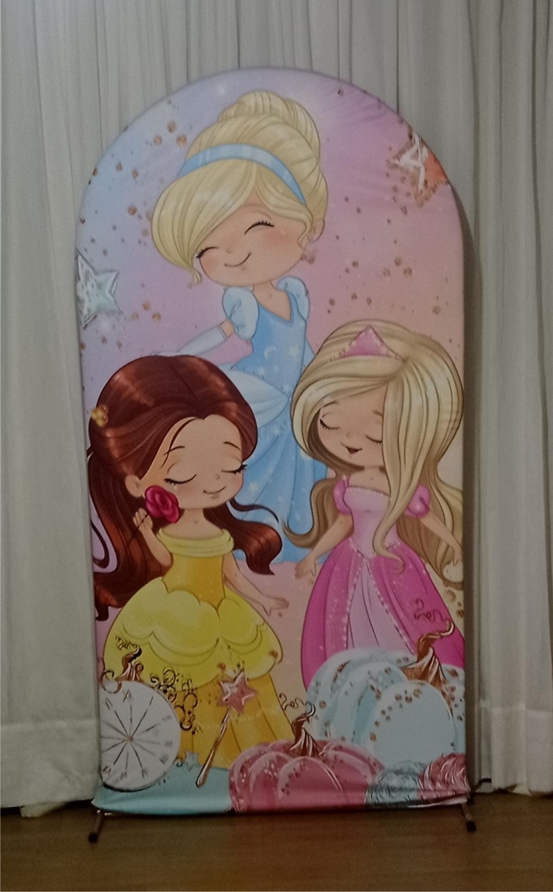 As Princesas 01 - Tok de Festas 