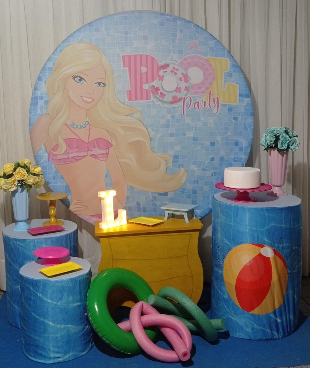 Barbie Poor Park Rubi  - Tok de Festas 