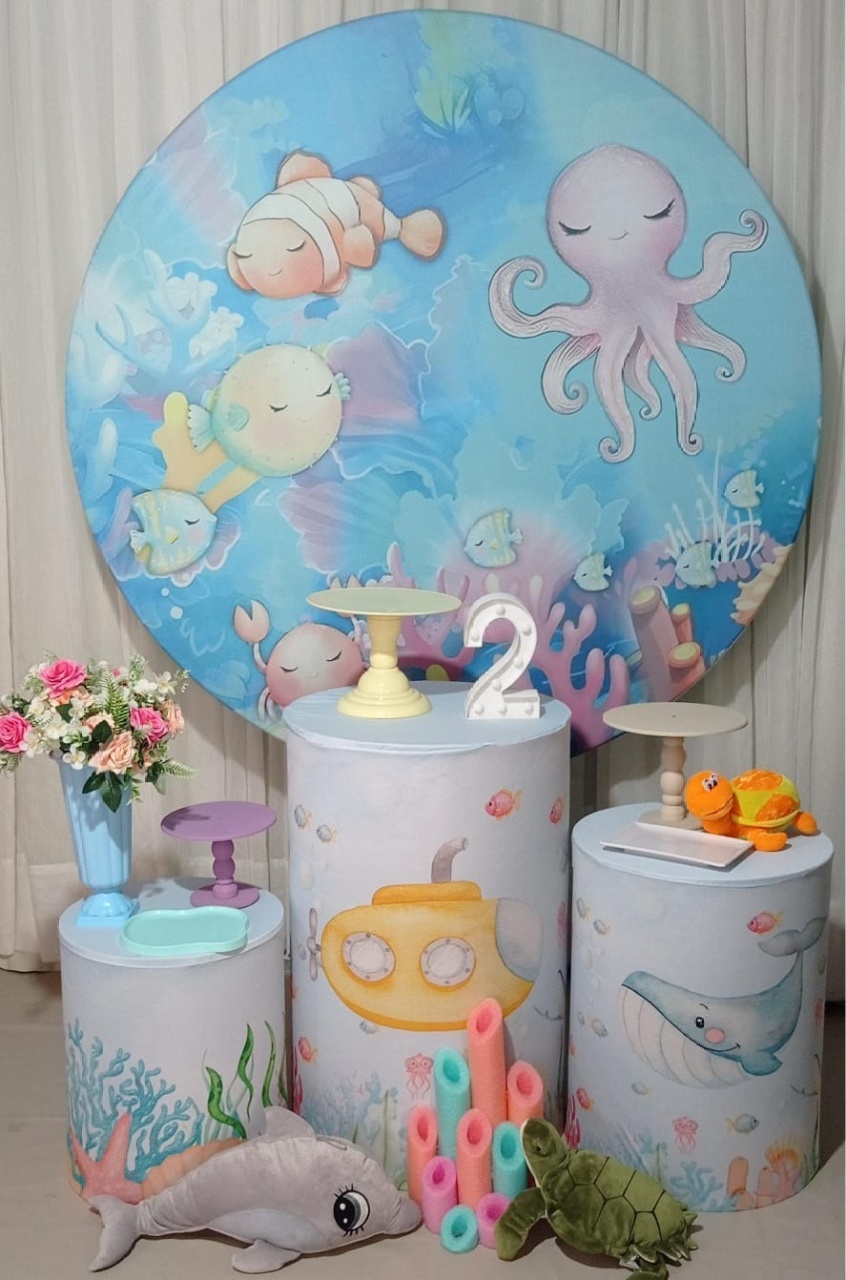 Fundo Do Mar M Rubi - Tok de Festas 
