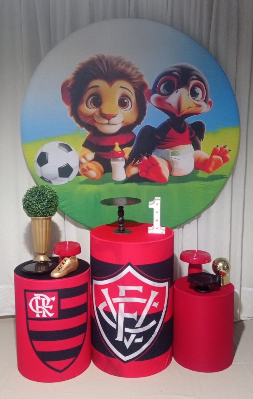  Flamengo E Vitória Rubi  - Tok de Festas 