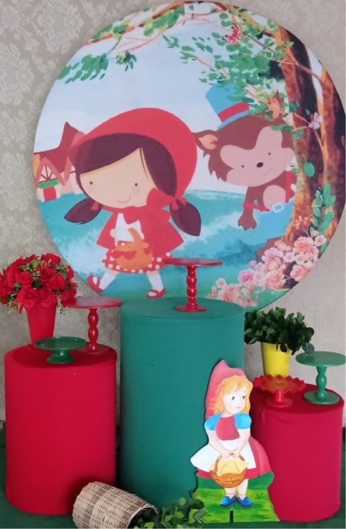 Chapeuzinho Vrmelho Rubi  - Tok de Festas 