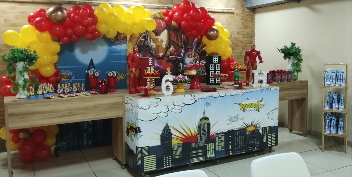 Homem de Ferro Sh - Tok de Festas 