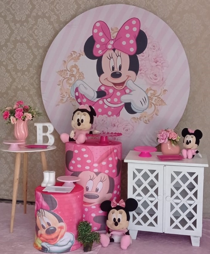 Minie Rosa Safira  - Tok de Festas 