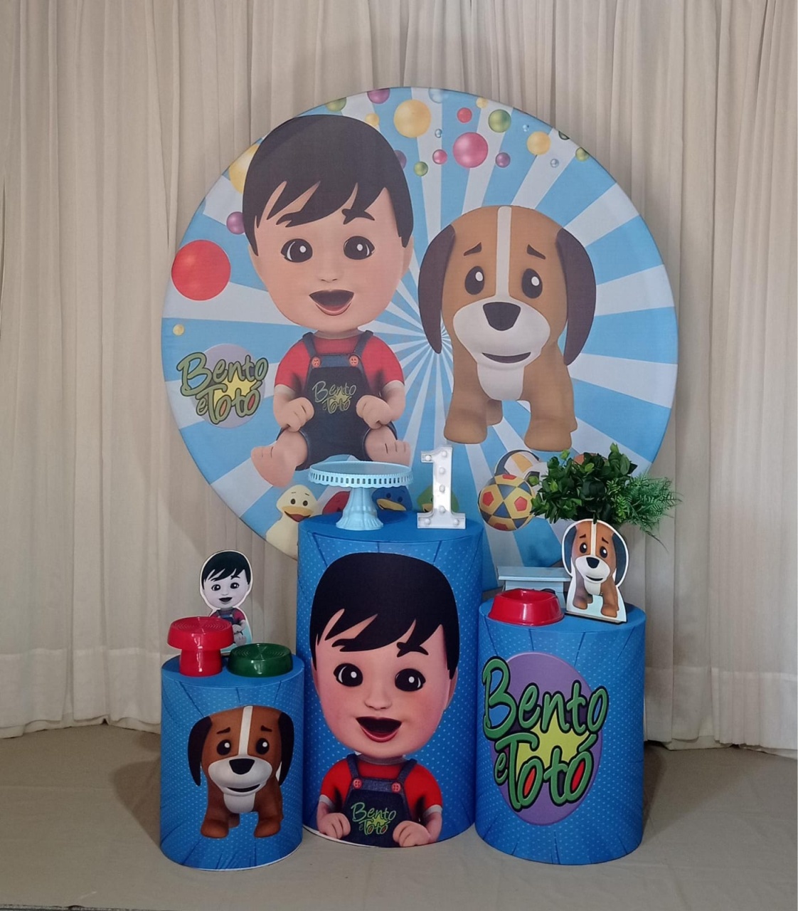 Bento & To Rubi - Tok de Festas 