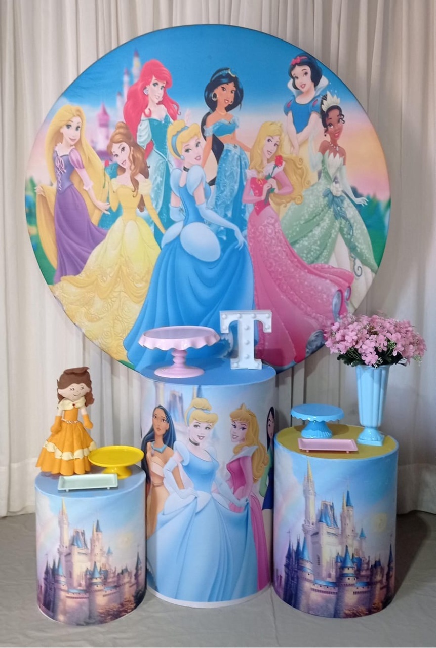 As Princesas Rubi  - Tok de Festas 
