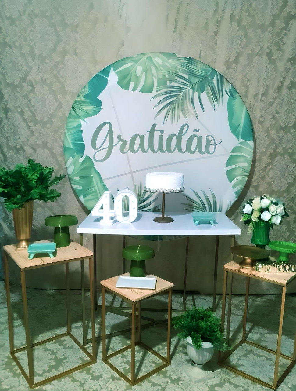 Gratidão Verde  - Tok de Festas 