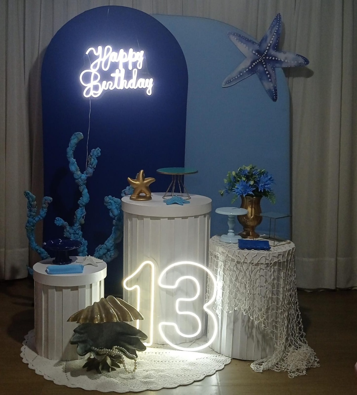 Fundo Do Mar Adulto - Tok de Festas 
