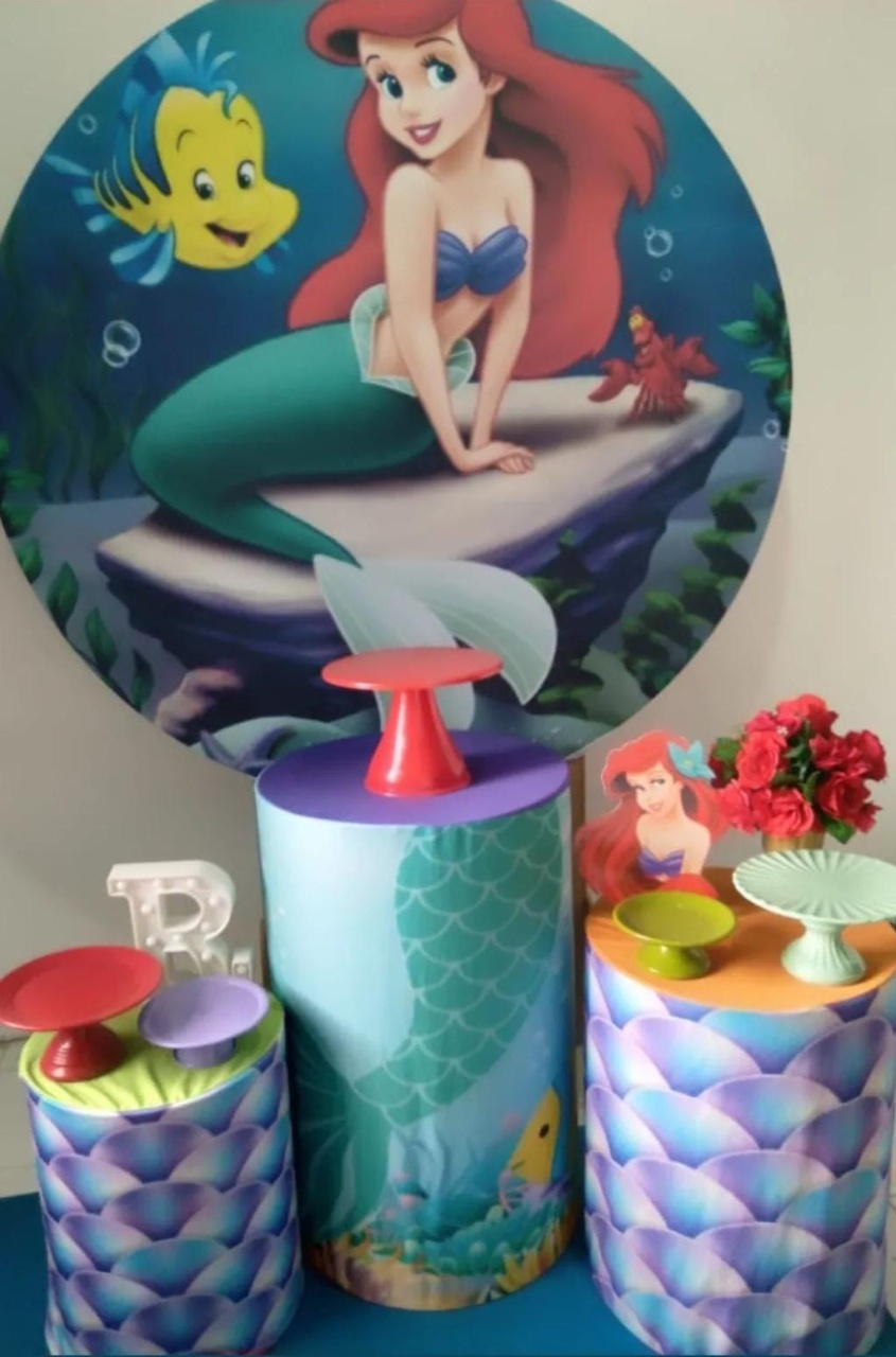 Pequena Sereia - Tok de Festas 