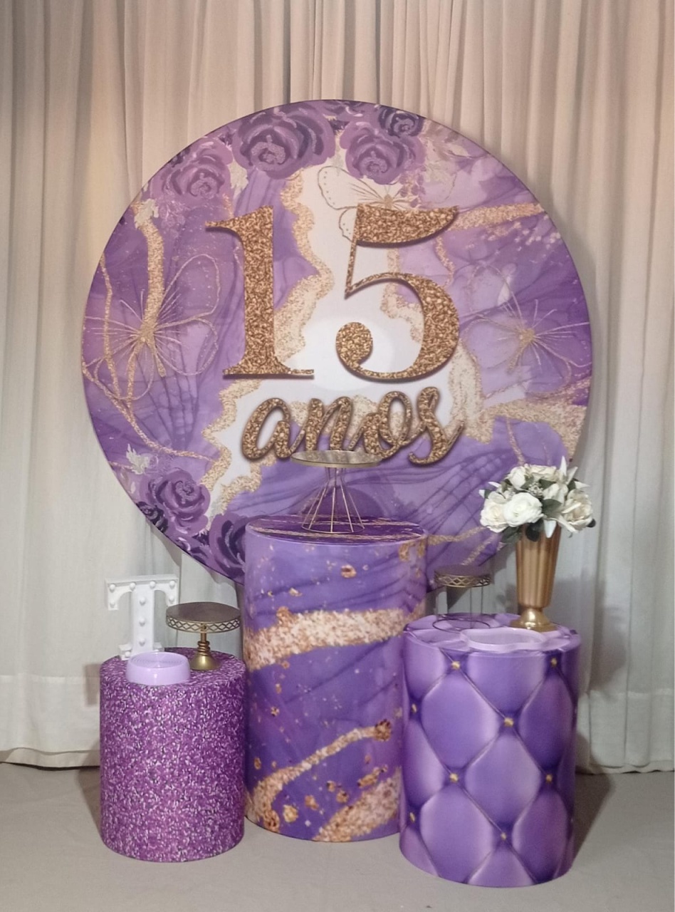 15 Anos Lilas  - Tok de Festas 