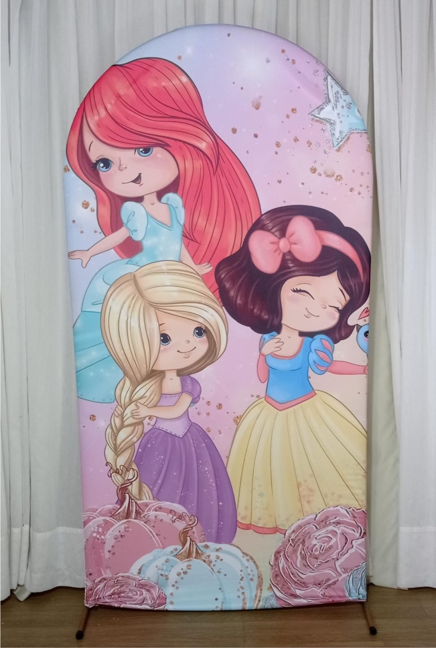 As Princesas 02 - Tok de Festas 