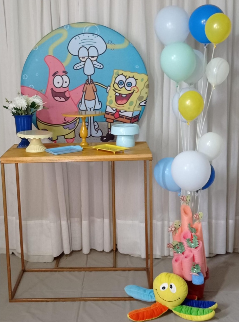 Bob Esponja Mesa - Tok de Festas 