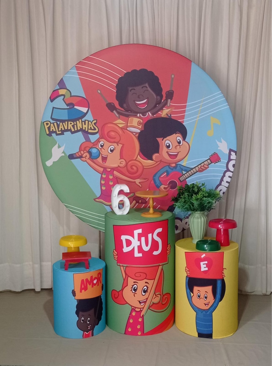 Três Palavrinhas Rubi  - Tok de Festas 