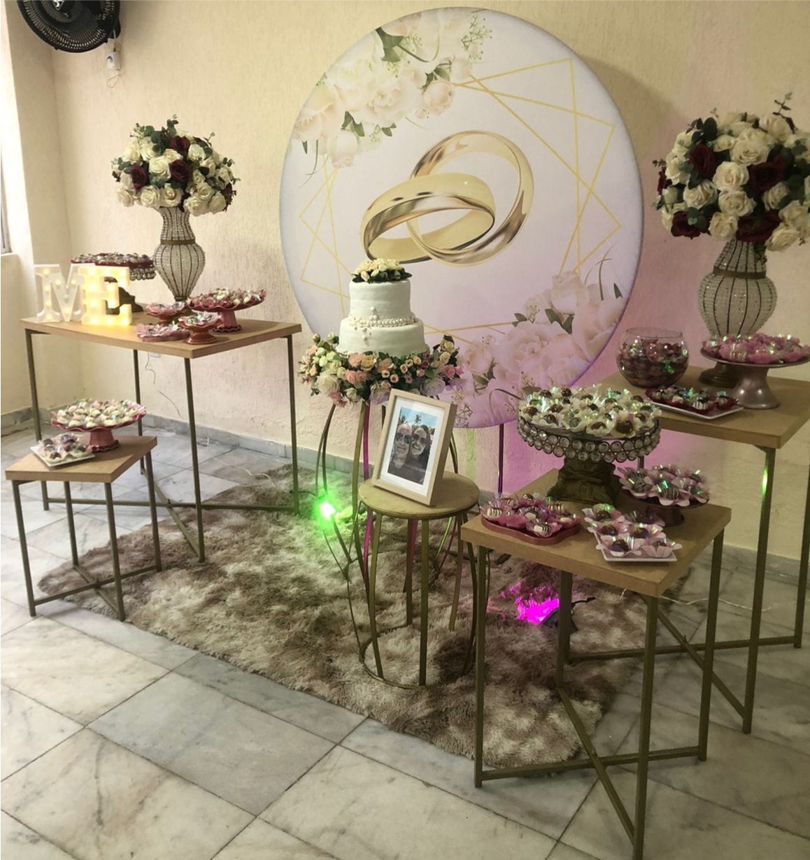 Aliança Casamento - Tok de Festas 