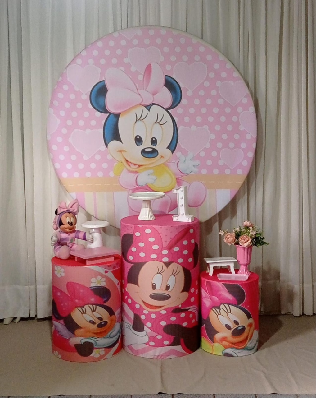 Minie Baby Rubi - Tok de Festas 